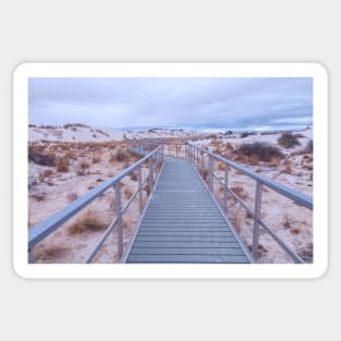 Sand Dune Bridge Sticker